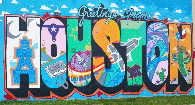 Grafiti Greetings from Houston