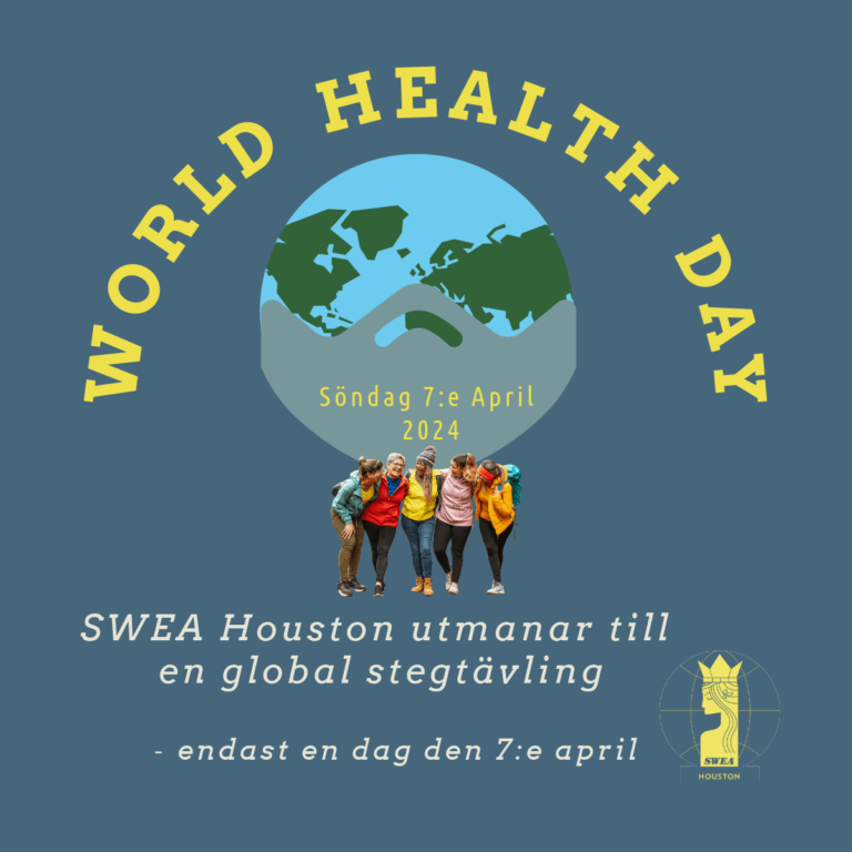 Stegtävling på World Health day